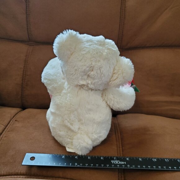 Avon 1998 Singing Animated Plush Bear Signed Sealed Delivered I'm Yours Works - Picture 4 of 8